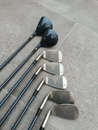 Set Palos Golf Wilson ProStaff Grafito Diestro