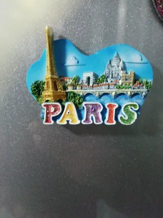 Imán Torre Eiffel París