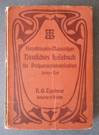 Deutsches Lesebuch für Präparandenanstalten