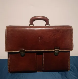 Valigetta Professionale GIUDI in Vera Pelle orig