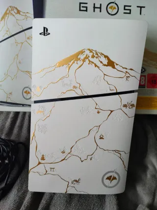 Consola PS5 Edición Limitada Ghost of Tsushima