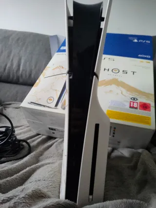 Consola PS5 Edición Limitada Ghost of Tsushima