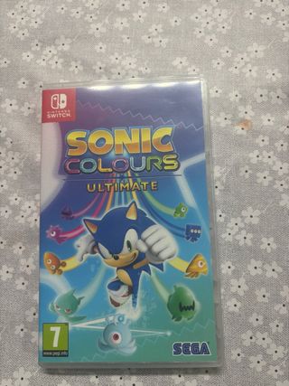 Sonic Colors Ultimate Nintendo Switch