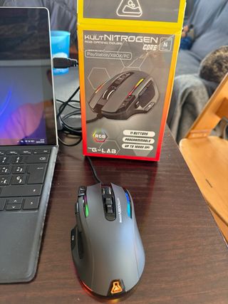 Mouse Gaming G-LAB Kult Nitrogen Core RGB