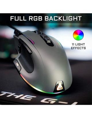 Mouse Gaming G-LAB Kult Nitrogen Core RGB