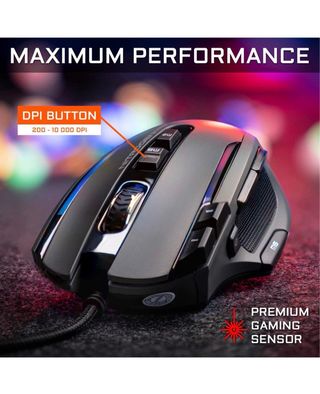 Mouse Gaming G-LAB Kult Nitrogen Core RGB