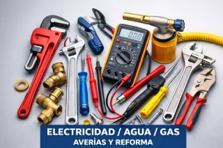 Servicios, reforma y mantenimiento