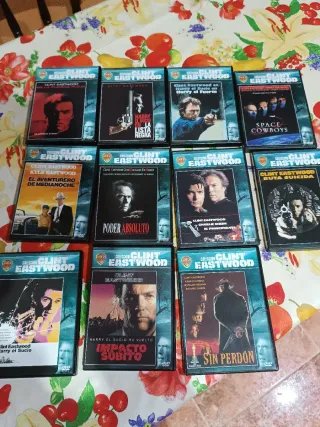 Colección DVD Clint Eastwood (Varias Películas)
