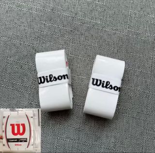 10 Overgrips Wilson Lisos Tenis/Pádel