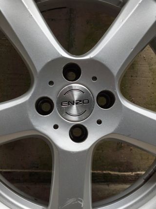 Set 4 Ruote FALKEN 205/55 R16 + Cerchi ENZO