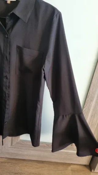 Camisa Calvin Klein Negra Talla XS