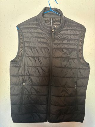 Chaleco Sfera Negro Hombre Talla S