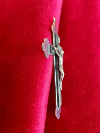 Cruz lobulada siglo XIX