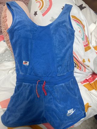 Mono Nike niña azul Talla xs niña