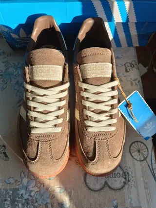 Zapatillas Adidas Handball Spezial Marrones