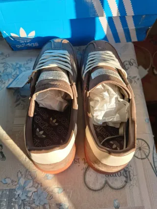 Zapatillas Adidas Handball Spezial Marrones