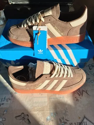 Zapatillas Adidas Handball Spezial Marrones