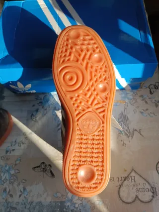 Zapatillas Adidas Handball Spezial Marrones