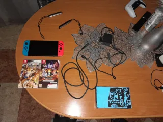 Nintendo Switch + 2 Juegos Dragon Ball