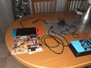 Nintendo Switch + 2 Juegos Dragon Ball