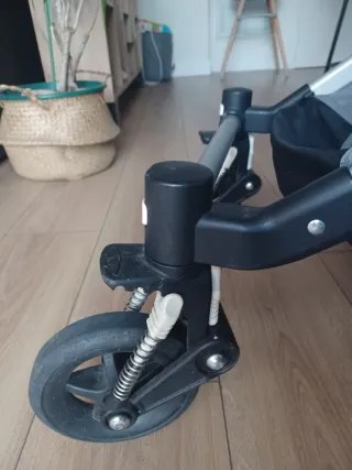 Carrito y Silla Bebé Bugaboo Cameleon 3 gris/beige