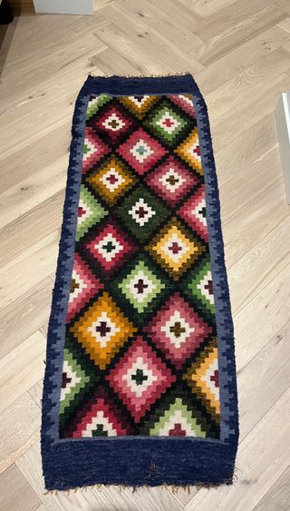 Tappeto di lana fatto a mano