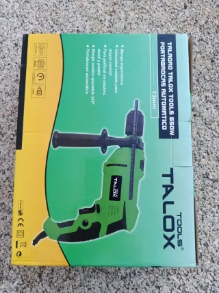 Taladro Talox 650W 13mm Nuevo
