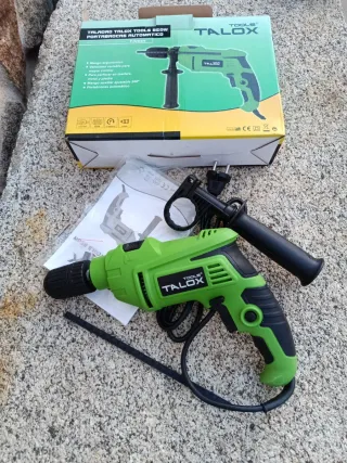Taladro Talox 650W 13mm Nuevo