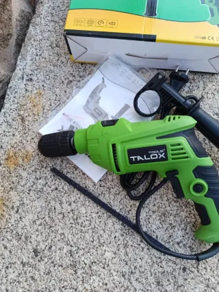Taladro Talox 650W 13mm Nuevo