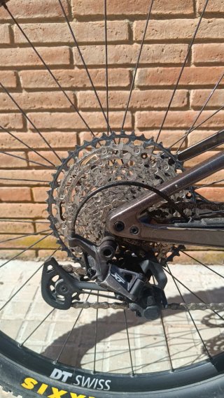 Orbea Oiz talla S- bicicleta montaña- BTT