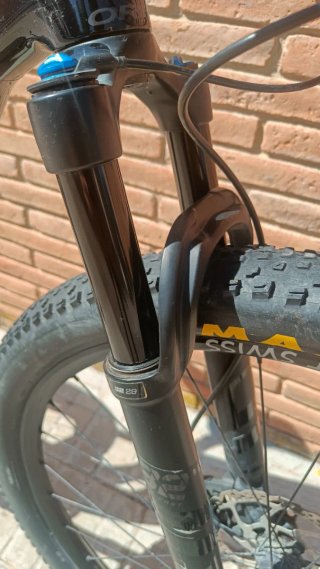 Orbea Oiz talla S- bicicleta montaña- BTT