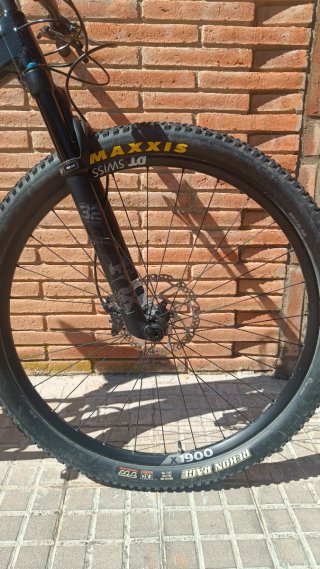 Orbea Oiz talla S- bicicleta montaña- BTT