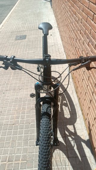 Orbea Oiz talla S- bicicleta montaña- BTT