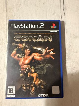 Conan PS2 (PlayStation 2) Hack and Slash