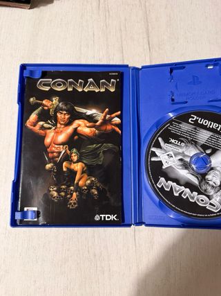 Conan PS2 (PlayStation 2) Hack and Slash