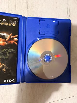 Conan PS2 (PlayStation 2) Hack and Slash