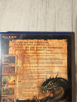 Conan PS2 (PlayStation 2) Hack and Slash