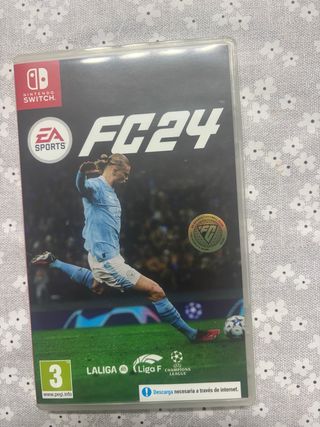 FC 24 Nintendo Switch