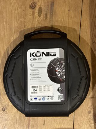 Cadenas Nieve KÖNIG CB-12 (104)