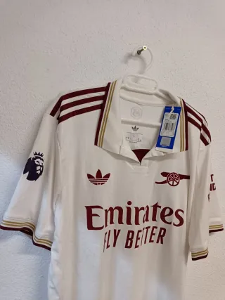 Camiseta Arsenal AFC 3 JSY Talla L Original actual