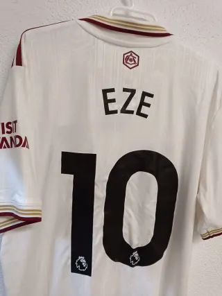 Camiseta Arsenal AFC 3 JSY Talla L Original actual