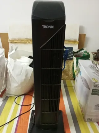 Ventilador Tronic Negro