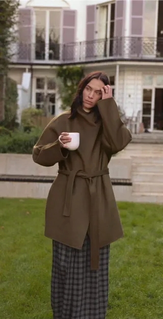 Abrigo Zara woman collection