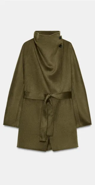 Abrigo Zara woman collection