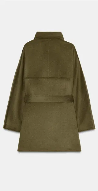 Abrigo Zara woman collection