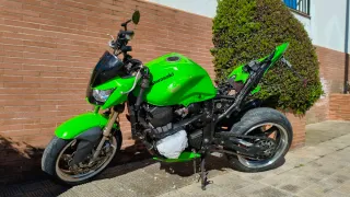 Kawasaki Z 1000 2009 ACCIDENTADA