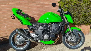 Kawasaki Z 1000 2009 ACCIDENTADA
