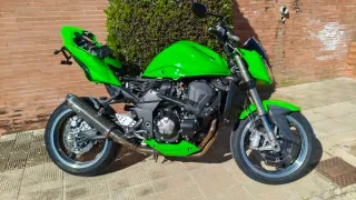 Kawasaki Z 1000 2009 ACCIDENTADA