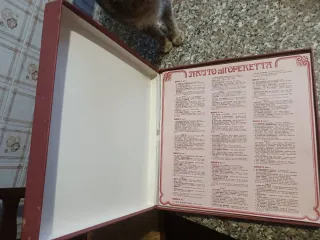 Invito all'operetta box 9 vinili