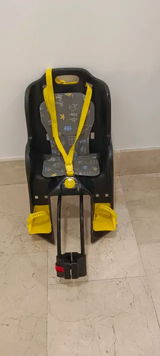 Silla para bici infantil